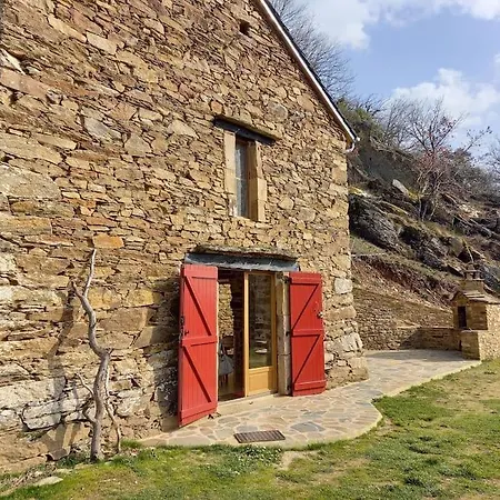 Petite Bergerie En Pierres Tout Confort Salles-Curan Extérieur photo